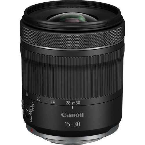 Canon RF 15-30mm f/4.5-6.3 IS STM - 1